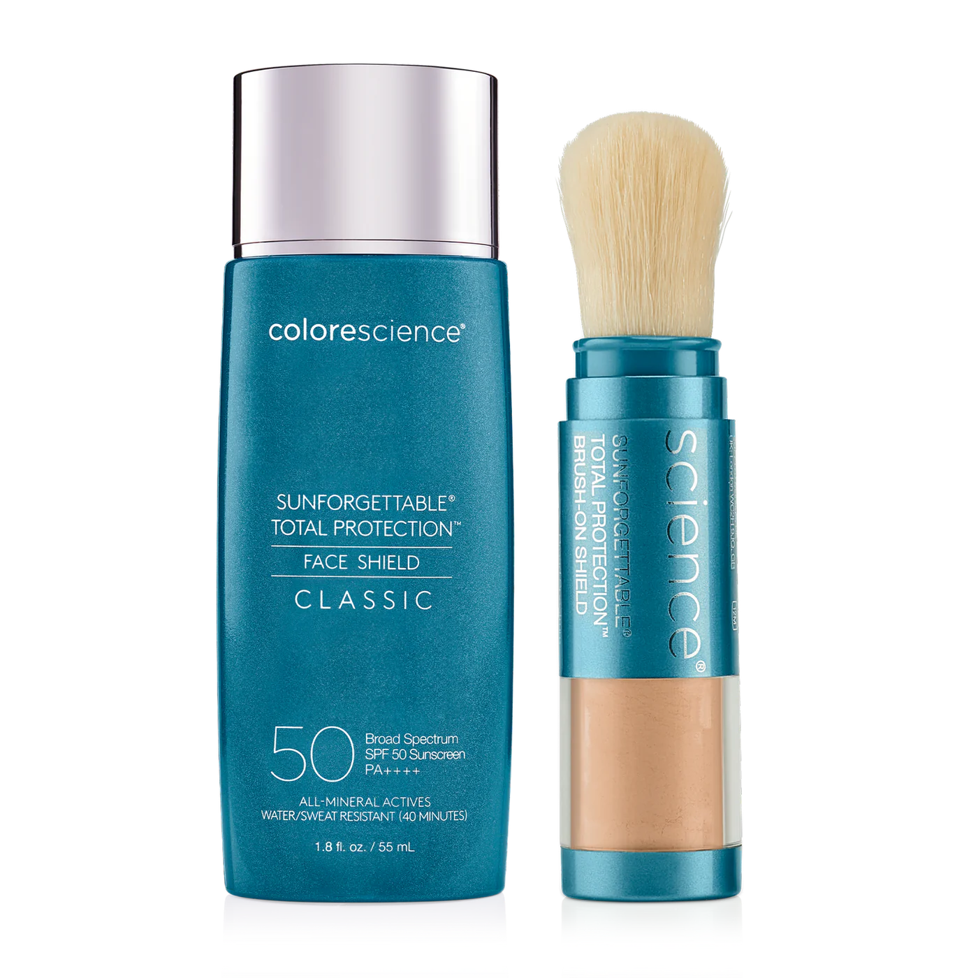 Face Shield SPF 50 + Brush Custom Duo