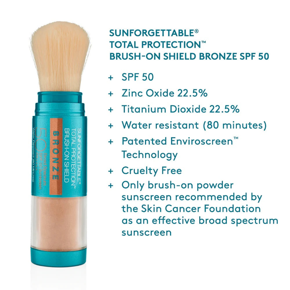 Sunforgettable® Total Protection™ Brush-On Shield Bronze SPF 50