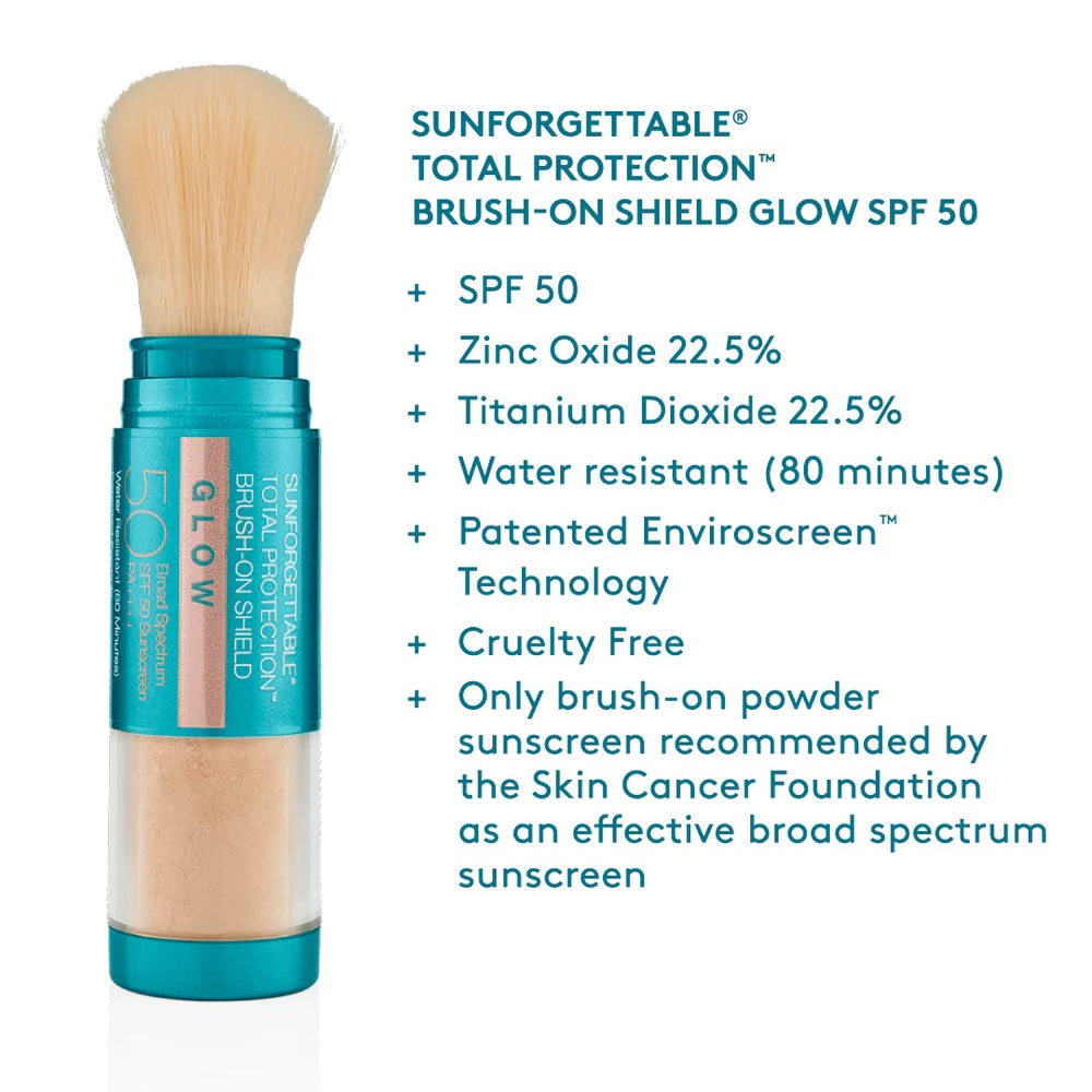 Sunforgettable® Total Protection™ Brush-On Shield Glow SPF 50
