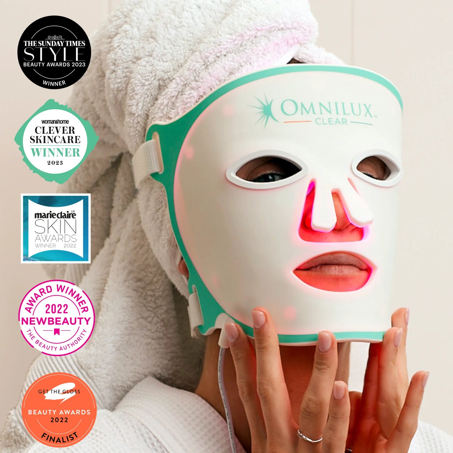 Clear Mask