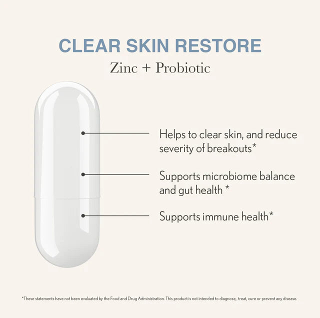 Clear Skin Restore Supplements