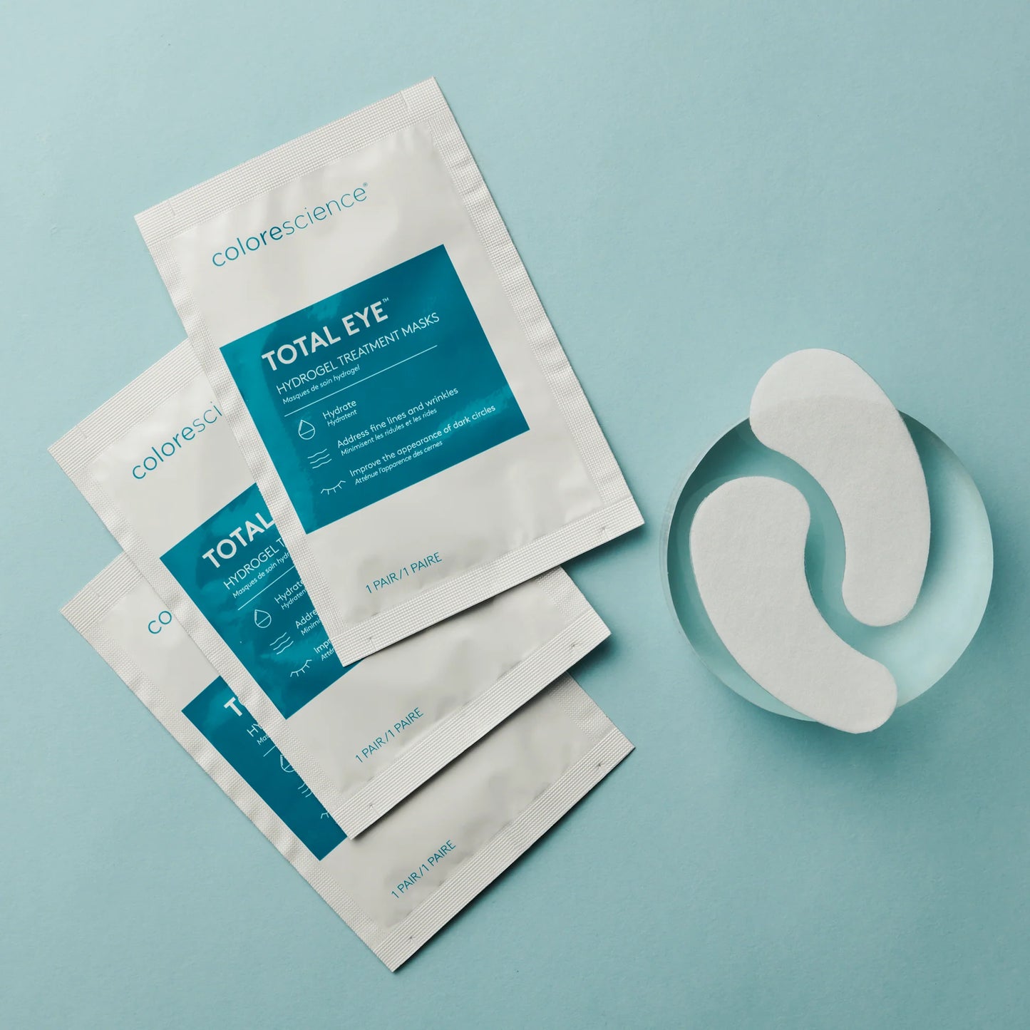 Total Eye® Hydrogel Treatment Mask