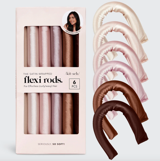 Flexi Rods Satin - 6 Pack