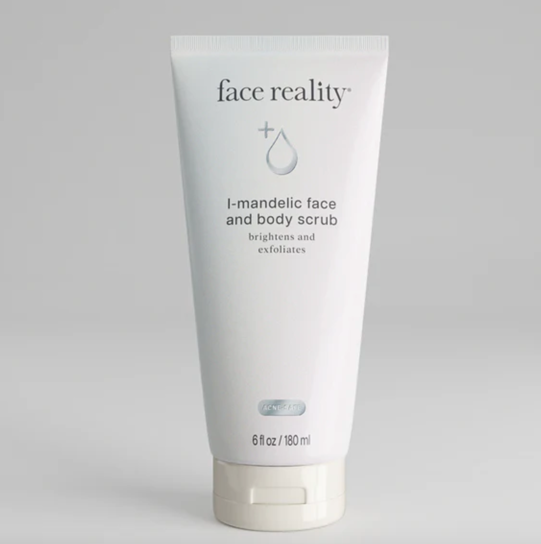 Mandelic Face and Body Scrub