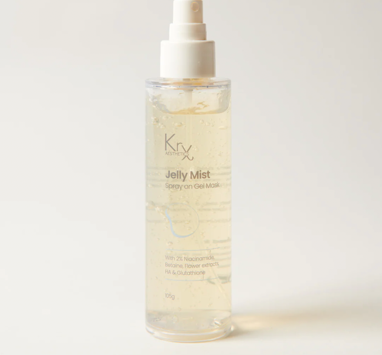 Jelly Mist Spray on Gel Mask