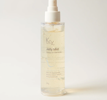 Jelly Mist Spray on Gel Mask