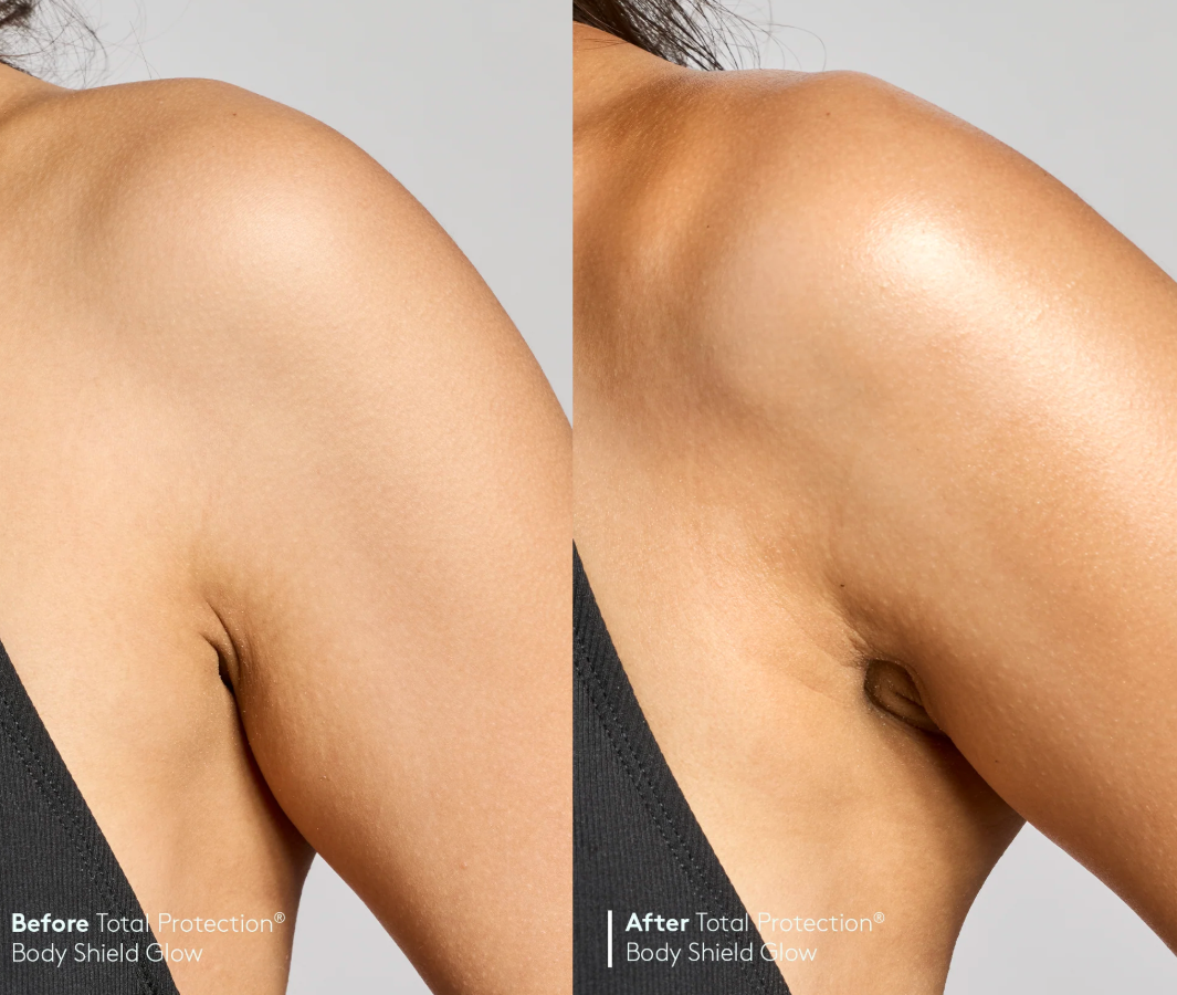 Total Protection® Body Shield Glow SPF 50