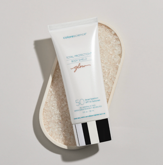 Total Protection® Body Shield Glow SPF 50